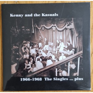 KENNY AND THE KASUALS 1966-1968 The Singles ... Plus (Missing Vinyl – MV003) Greece 2008 compilation LP of 60s recordings / singles (Garage Rock)